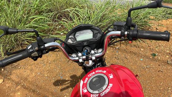 HONDA CG 160 FAN 